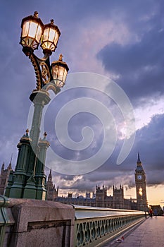 Big Ben and the Houses of Parliament