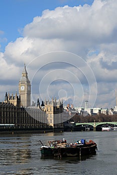 Big Ben & Houses Parliament