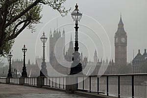 Big Ben & Houses of Parliament