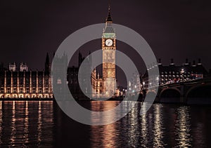 Big Ben and Houses of Parliament