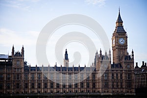 Big Ben and Houses of Parliament