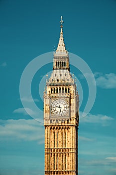 Big Ben and Houses of Parliament