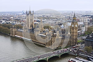 Big Ben and Houses of Parliament