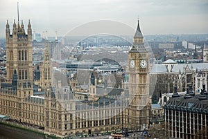 Big Ben and Houses of Parliament