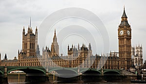 Big Ben and Houses of Parliament