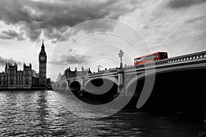 Big Ben and Houses of Parliament, London