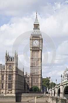 Big Ben and the Houses of Parliament, London