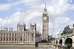 Big Ben and the Houses of Parliament, London