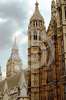 Big Ben and Houses of Parliament London