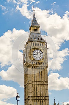 The Big Ben, Houses of Parliament, London