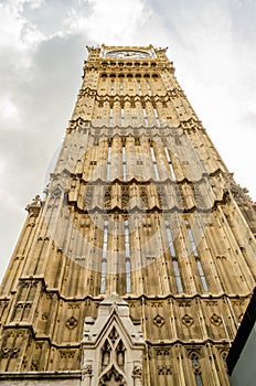 The Big Ben, Houses of Parliament, London