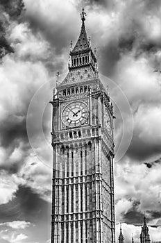 The Big Ben, Houses of Parliament, London