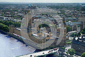 Big Ben and the Houses of Parliament, London