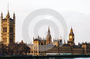 Big Ben and Houses of Parliament, London, UK