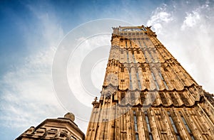 Big Ben and Houses of Parliament - London, UK