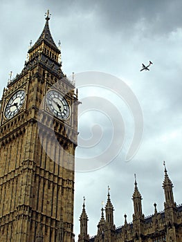 Big ben and houses of parliament, UK    