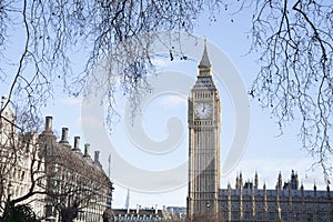 Big Ben and the Houses of Parliament, Westminster, London