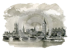 Big Ben Illustration