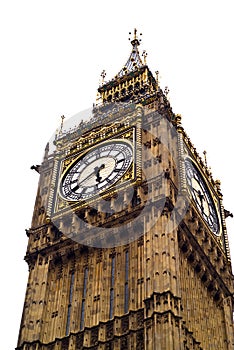 Big Ben isolated