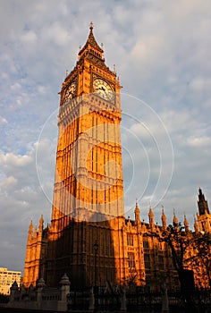 Big Ben in London