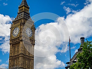 Big Ben, London