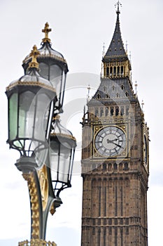 Big Ben in London