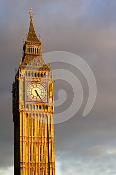 Big Ben in London