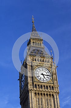 Big Ben in London