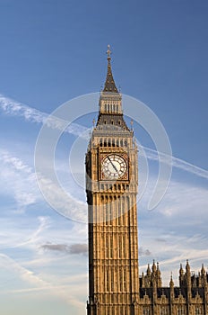 Big Ben in London