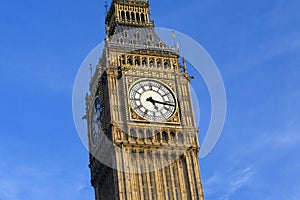 Big Ben in London