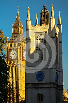 Big Ben in London