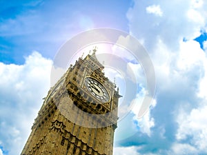 Big Ben, london