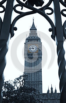 Big Ben in London.