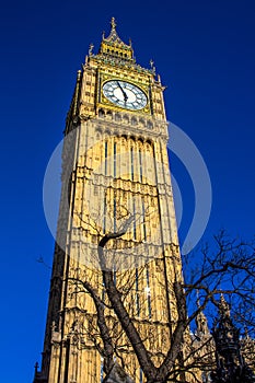 Big Ben. London.