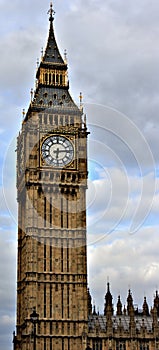 Big Ben London clock tower