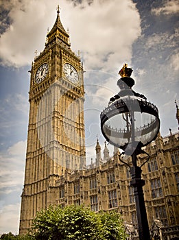 El gran londres horas la Torre 