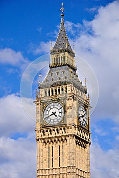 Big Ben in London, England