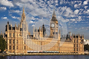 Big Ben in London, England