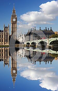 Big Ben in London, England