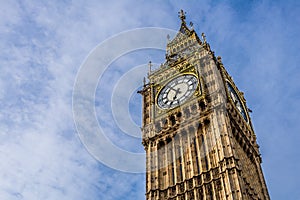 The Big Ben in London, England