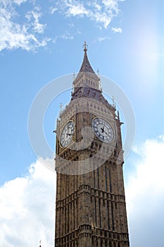 The Big Ben in London, England. Sightseeing, Holiday-2