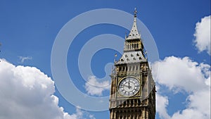 Big Ben London Timelaspe