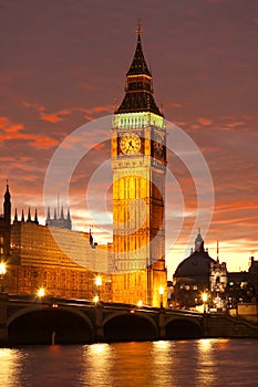 Big Ben, London, UK