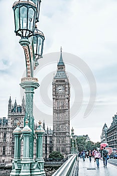 big Ben,  London  UK