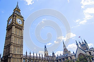 Big ben London , UK