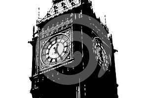 Big Ben London UK photo