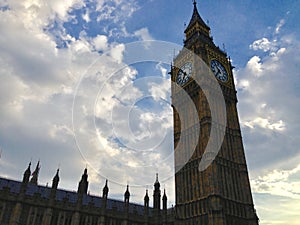 Big Ben, London, United Kingdom. El Bigben de Londres, Reino Unido photo