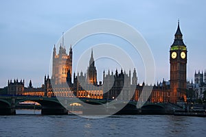 Big Ben at Night