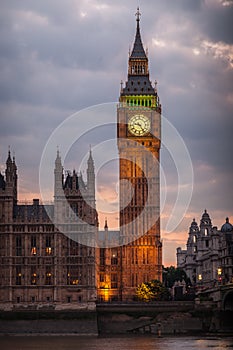 Big Ben Night London