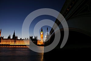 Big Ben and Palace of Westminster